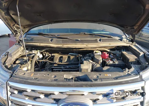 2018 Ford Explorer Xlt из США, поврежденный, VIN 1FM5K7D87JGB77576